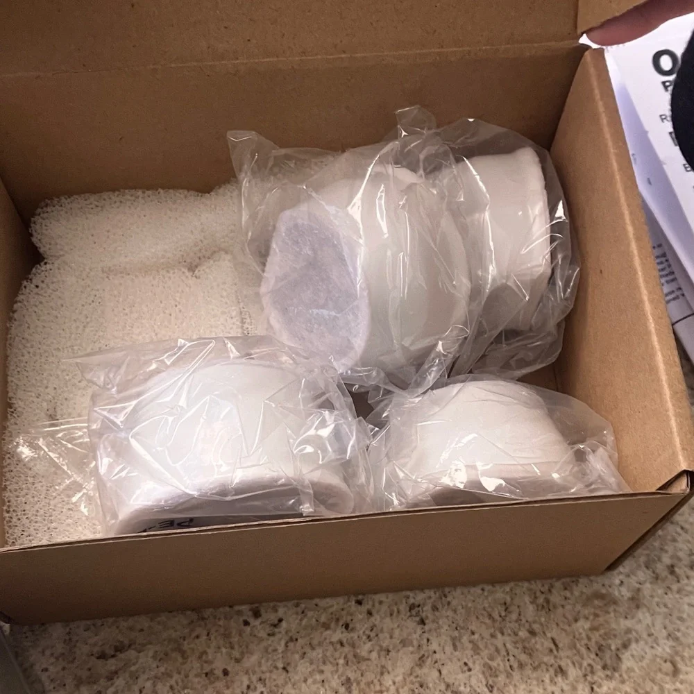 Pet safe 1/2 gallon per fountain and filters